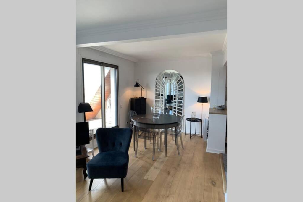 Ferienwohnung Triangle D'Or Le Touquet Exterior foto
