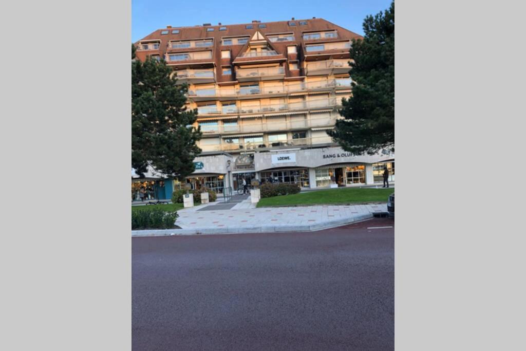 Ferienwohnung Triangle D'Or Le Touquet Exterior foto
