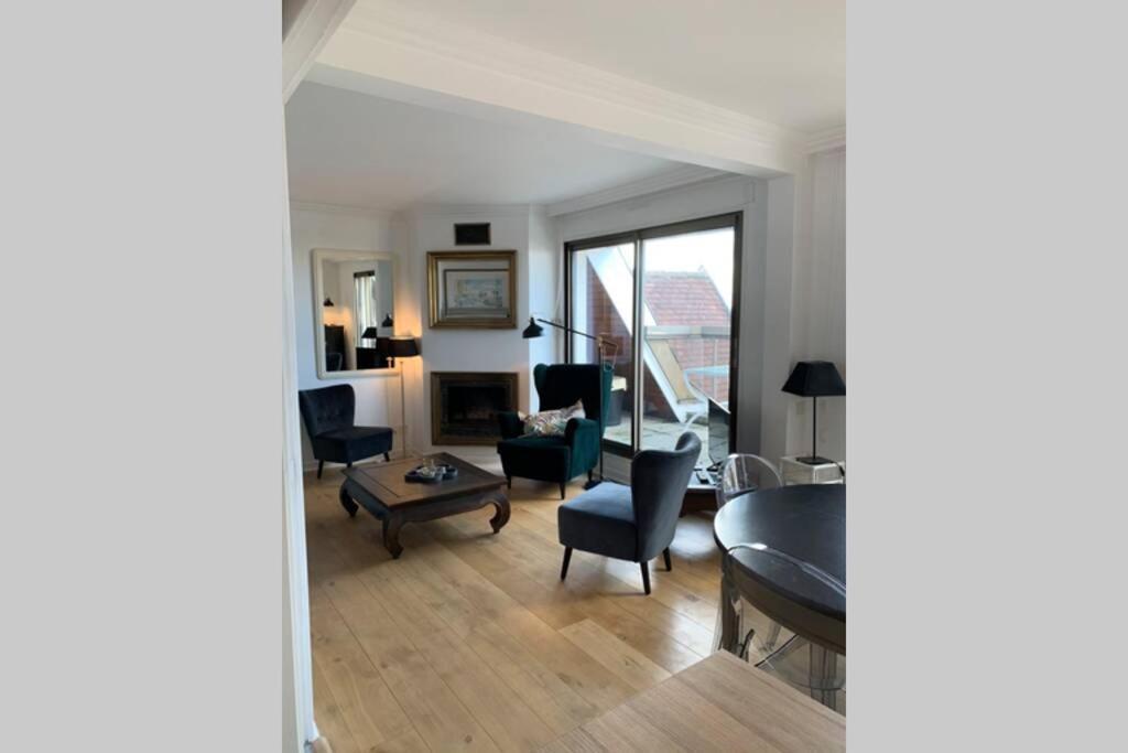 Ferienwohnung Triangle D'Or Le Touquet Exterior foto
