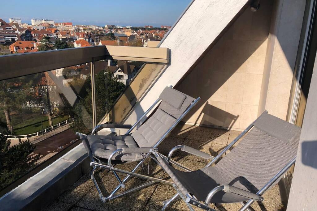 Ferienwohnung Triangle D'Or Le Touquet Exterior foto